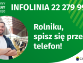 Halo! Jestem rolnikiem i chciałbym się spisać