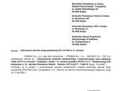 Zamknięcie odcinka drogi powiatowej DP 1675W w m. Chynów od 17.08.2020r.