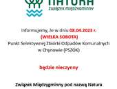 Informacja PSZOK