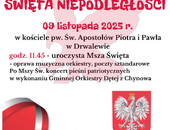 Uroczyste obchody Święta Niepodległości