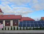 Instalacja fotowoltaiczna w strażnicy OSP Drwalew wykonana