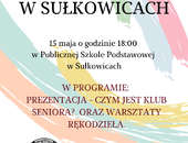 Spotkanie Klubu Seniora z Sułkowic