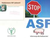 Informacja dla hodowców świń - ASF