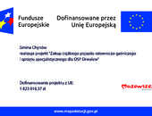Informacja o projekcie p.n. Zakup ciężkiego pojazdu ratowniczo-gaśniczego i sprzętu specjalistycznego dla OSP Drwalew