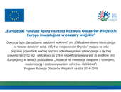 Tablica informacyjna dotycząca projektu „Odbudowa stawu retencyjnego na terenie działki nr ewid. 194/4 w miejscowości Chynów