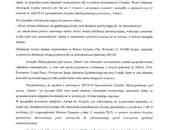 Informacja Związku NATURA w sprawie zgłaszania dodatkowych osób