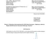 Zamknięcie drogi powiatowej w miejscowości Widok