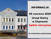 20 czerwca Urząd nieczynny