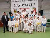 Ogólnopolski Turniej Karate Olimpijskiego WKF MAZOVIA CUP 2018