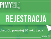 Od 15 stycznia rusza rejestracja na szczepienia przeciw COVID-19 dla seniorów, którzy skończyli 80 lat