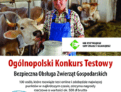 Sprawdź swoją wiedzę na temat bezpieczeństwa pracy w gospodarstwie rolnym bez wychodzenia z domu i wygraj nagrody!