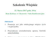 Szkolenie wiejskie