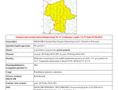 Zmiana ostrzeżenia meteorologicznego Nr 31 wydanego o godz. 12:37 dnia 05.04.2021
