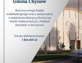 Gmina Chynów inwestuje w rozwój sportu