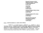 Zamknięcie przejazdu w m. Janów od 07.07 do 16.07.2020