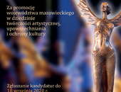 XXI edycja konkursu Nagroda Marszałka Województwa Mazowieckiego