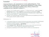 Komunikat w sprawie ograniczenia działalności Urzędu Gminy