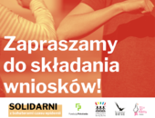 Solidarni z bohaterami czasu epidemii – nabór wniosk