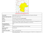Ostrzeżenie meteorologiczne Nr 16 - Intensywne opady śniegu