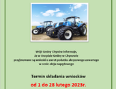 Zwrot akcyzy dla rolników
