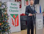 Ślubowanie nowego Wójta Gminy Chynów!