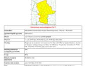 Ostrzeżenie meteorologiczne Nr 9 - Oblodzenie