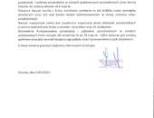 Informacja Wójta w sprawie funkcjonowania przedszkola i oddziałów przedszkolnych
