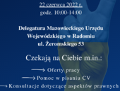 Dzień aktywizacji zawodowej dla uchodźców z Ukrainy