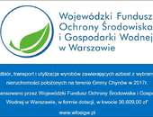 Odbiór, transport i utylizacja wyrobów zawierających azbest z wybranych nieruchomości położonych na terenie Gminy Chynów w 2017 r.