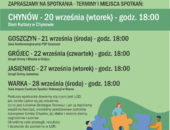 Spotkanie konsultacyjne w ramach przygotowania lokalnej strategii rozwoju