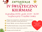 Zapraszamy na IV Świąteczny Kiermasz