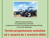 Zwrot akcyzy dla rolników w 2025 - II termin