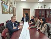 Podpisanie umowy na zagospodarowanie terenu przy stacji PKP w Chynowie!