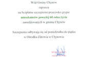 Bezpłatne szczepienie przeciwko grypie