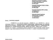 Zamknięcie przejazdu drogowo kolejowego pomiędzy Michalczewem a Gośniewicami
