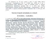 Zawiadomienie Starosty Grójeckiego o wyłożeniu do publicznego wglądu projektu gleboznawczej klasyfikacji gruntów