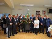 Wręczenie statuetek "Zasłużony dla Gminy Chynów"