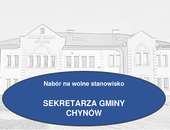 Nabór na wolne stanowisko Sekretarza Gminy Chynów