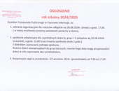 Ogłoszenie Dyrektora Przedszkola Publicznego w Chynowie