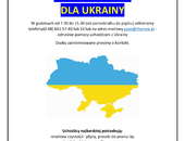 ZBIERAMY DARY DLA UKRAINY