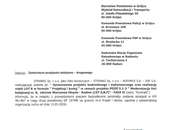 Zamknięcie przejazdu kolejowo - drogowego - na granicy m-ci Krężel i Janów