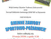 Zaproszenie na zawody OSP