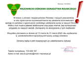 Informacja koronawirus PZDR Grójec
