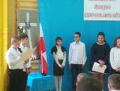 Obchody Narodowego Święta Niepodległości w Publicznej Szkole Podstawowej im. Jana Pawła II w Machcinie