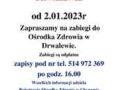 REHABILITACJA W DRWALEWIE