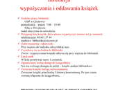 Nowe zasady korzystania z biblioteki