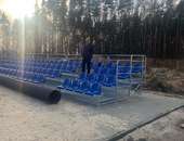 Powstaje nowoczesne boisko sportowe w Drwalewie