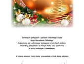 Życzenia świąteczno-noworoczne