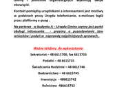 Informacja dla interesantów Urzędu Gminy
