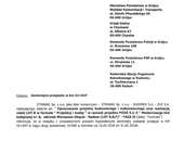 Zamknięcie przejazdu kolejowo - drogowego w miejscowości Jakubowizna w terminie od 25.05.2020 do 31.05.2020